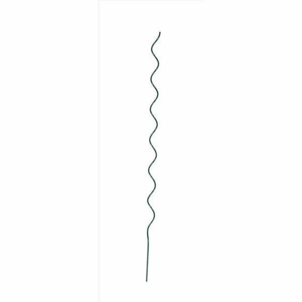Panacea 48 in. H X 0.5 in. W X 0.5 in. D Green Metal Spiral Stake 89792A